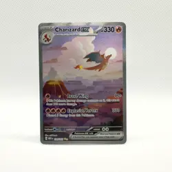 Charizard ex 199/165 SIR SV: Scarlet & Violet 151 - Pokemon - Image 1