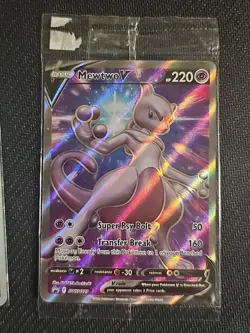 Pokemon Card Lot x12 Mewtwo SWSH229 Sealed Promo Surfing Pikachu VMAX - Image 2