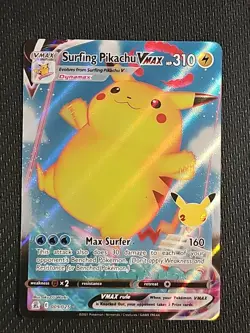 Pokemon Card Lot x12 Mewtwo SWSH229 Sealed Promo Surfing Pikachu VMAX - Image 4
