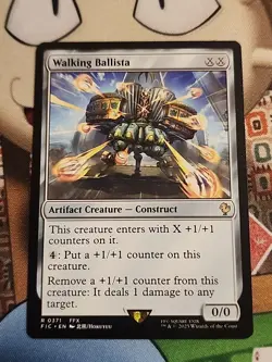 Walking Ballista - 371 - NM - Commander: FINAL FANTASY - MTG Ffx - Image 1