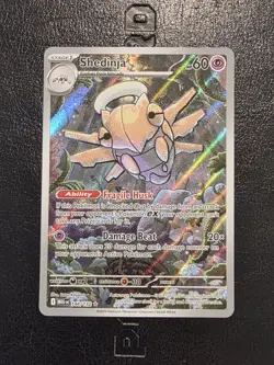 Pokemon TCG Shedinja 144/132 ME01: Mega Evolution Illustration Rare IR NM - Image 1