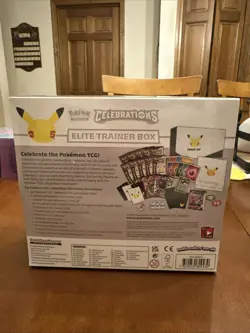 Pokemon TCG Elite Trainer Box ETB 25th Anniversary Celebrations New Sealed - Image 2
