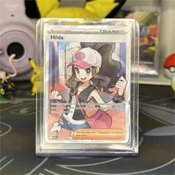 Pokemon Hilda 164/086 SV: White Flare Ultra Rare Holo Trainer Supporter English - Image 1