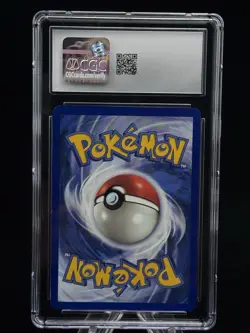 Psyduck #53 1st Edition Fossil 1999 Pokemon CGC 8.5 💦 - Image 2