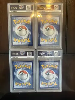 Pokemon SWSH Celebrations Pikachu V Union Collection #139-142 PSA 10 Sequential - Image 2
