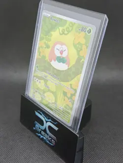Mega Evolution: Perfect Order Rowlet 90/88 Illustration Rare Pokemon Card - NM - Image 2
