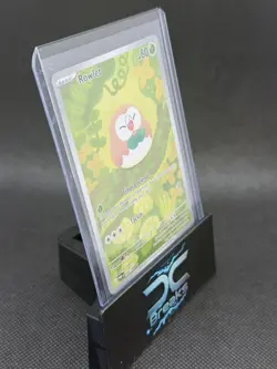 Mega Evolution: Perfect Order Rowlet 90/88 Illustration Rare Pokemon Card - NM - Image 3