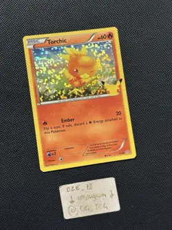 Pokemon 2021 Mcdonalds - Torchic - 11/25 - Holo Rare - NM - Image 3