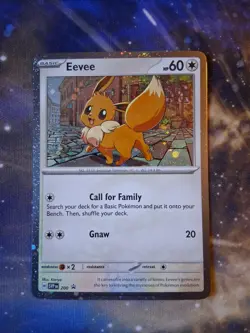 Eevee - Pokemon TCG Black Star Promo SVP 200 - NM - Image 1
