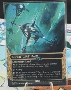 Inventors’ Fair (M 0021) - Borderless - Edge of Eternities - MTG Magic NM - Image 1