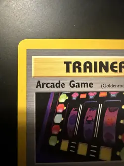 Pokemon Arcade Game Neo Genesis 83/111 1st Edition Rare WotC Vintage NM - Image 2