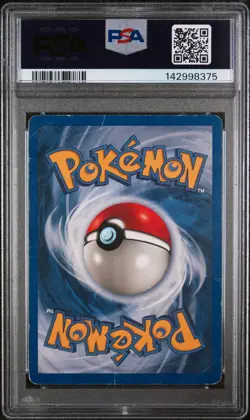 2002 POKEMON NEO DESTINY #106 SHINING CELEBI PSA 1 - Image 2