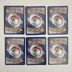Pokemon First Partner Illustration Collection Series 1 Promos 40,41,42,43,44,45 - Image 2