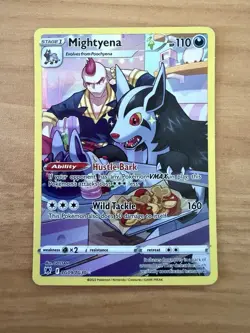 Pokemon Mightyena TG09/TG30 Trainer Gallery Astral Radiance - Image 1