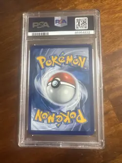 Pokemon 2023 Mewtwo 052 Holo Black Star Promo 151 Ultra-Premium Collection PSA 9 - Image 2