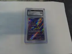 GASTLY 080/071 POKEMON JAPANESE WILD FORCE HOLO RARE CGC 10 - Image 1