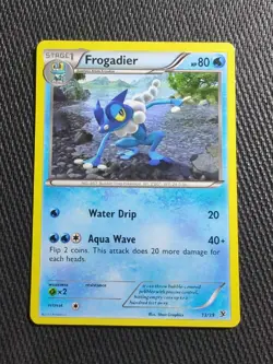 Pokemon TCG Frogadier XY Kalos Starter Sets 13/39 - Image 1