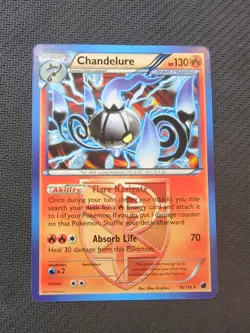 Pokemon Chandelure Black Kyurem vs. White Kyurem Battle Arena Decks 16/116 NH - Image 1