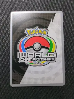 Pokemon TCG Professor Oak's New Theory World Championship 2011 Singles 83/95 - Image 2