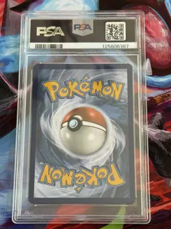 Pokemon Mewtwo GX SM Black Star Promo SM196 Holo PSA 9 2019 English TCG - Image 3