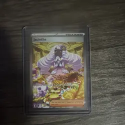 Pokemon TCG Jacinthe Trainer-Supporter POR 122/088 Special Illustration Rare SIR - Image 1