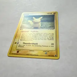 Pokemon Ditto (Pikachu) 63/113 EX Delta Species Regular Common NM+ - Image 2