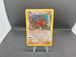 Pokemon TCG Team Rocket Unlimited Holo Dark Dugtrio 06/82 NM/LP Original Owner - Image 1