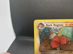 Pokemon TCG Team Rocket Unlimited Holo Dark Dugtrio 06/82 NM/LP Original Owner - Image 4