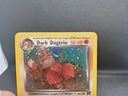 Pokemon TCG Team Rocket Unlimited Holo Dark Dugtrio 06/82 NM/LP Original Owner - Image 5