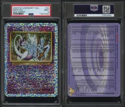 Pokemon Mewtwo S4 Legendary Collection Box Topper Foil Promo PSA 9 2002 - Image 3