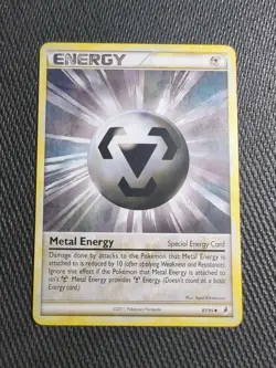 Pokemon TCG Metal Energy (Special) Call of Legends 87/95 Regular Uncommon - Image 1
