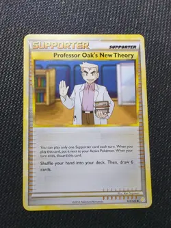 Pokemon TCG Professor Oak's New Theory Heartgold Soulsilver 101/123 Uncommon - Image 1