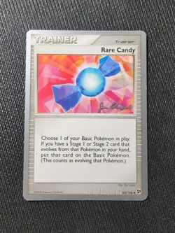 Pokemon TCG Rare Candy World Championship Singles 102/106 - Image 1