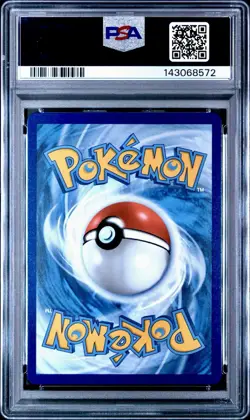 2025 Pokemon Mega Evolution Gumshoos 153/132 Illustration Rare PSA 9 - Image 2