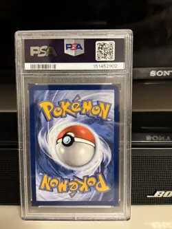 PSA 10 Charcadet 022 Pokemon Center Stamp Phantasmal Flames ETB Promo Pop 16 - Image 3