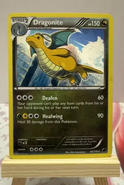 Dragonite - 83/116 - Cosmos Holo - Promo - Plasma Freeze - Pokemon - LP 83/116 - Image 1