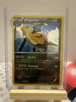 Dragonite - 83/116 - Cosmos Holo - Promo - Plasma Freeze - Pokemon - LP 83/116 - Image 2