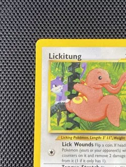 Pokemon Lickitung Southern Islands 16/18 English 2001 Promo Regular - Image 2