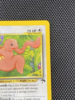 Pokemon Lickitung Southern Islands 16/18 English 2001 Promo Regular - Image 3