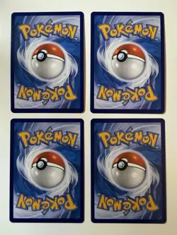 Pokemon Chinese Baby Shiny - Lot of 4 - Decidueye, Ducklett, Rotom, Dracovish - Image 2