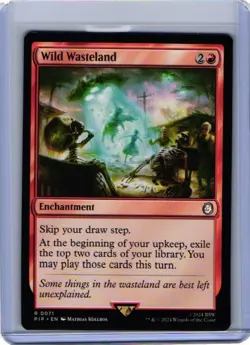 Wild Wasteland #71 | Near Mint | Fallout Magic MTG - Image 1