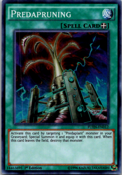 PREDAPRUNING FOIL FUEN-EN012 1ST EDITION YU-GI-OH VLP/NM - Image 1