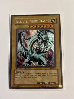 Yu-Gi-Oh! Blue-Eyes White Dragon HP/DMG BPT-003 2002 Collectors Tin Limited - Image 1