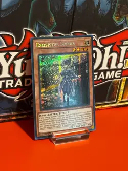 Yugioh MP23-EN255 Exosister Sophia PRISMATIC SECRET RARE 1ST ED - Image 4