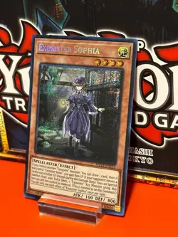 Yugioh MP23-EN255 Exosister Sophia PRISMATIC SECRET RARE 1ST ED - Image 5