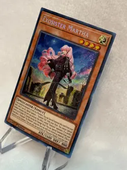 Yu-Gi-Oh! TCG Exosister Martha Power of the Elements POTE-EN025 Secret Rare - Image 2