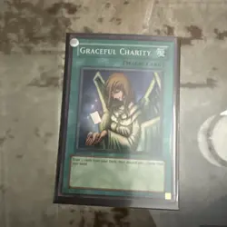 Yu-Gi-Oh - Graceful Charity - 1st Edition- Super Rare / Holo - SDP-040 - Image 1