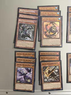 Yugioh Ninja Deck W/ Extra Deck + Bonus - Image 2