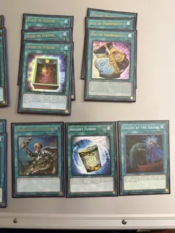 Yugioh Ninja Deck W/ Extra Deck + Bonus - Image 5