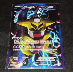 Pokemon Giratina Team Plasma BW74 Promo Full Art Black White - Image 1
